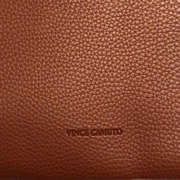 Vince Camuto Brown/Black Tote Bag - Picture 4 of 4